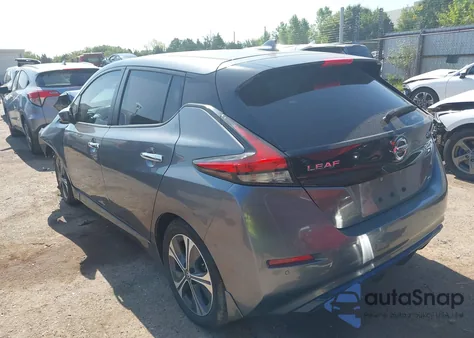 2021 Nissan Leaf Sv 40 Kwh из США, поврежденный, VIN 1N4AZ1CVXMC551036